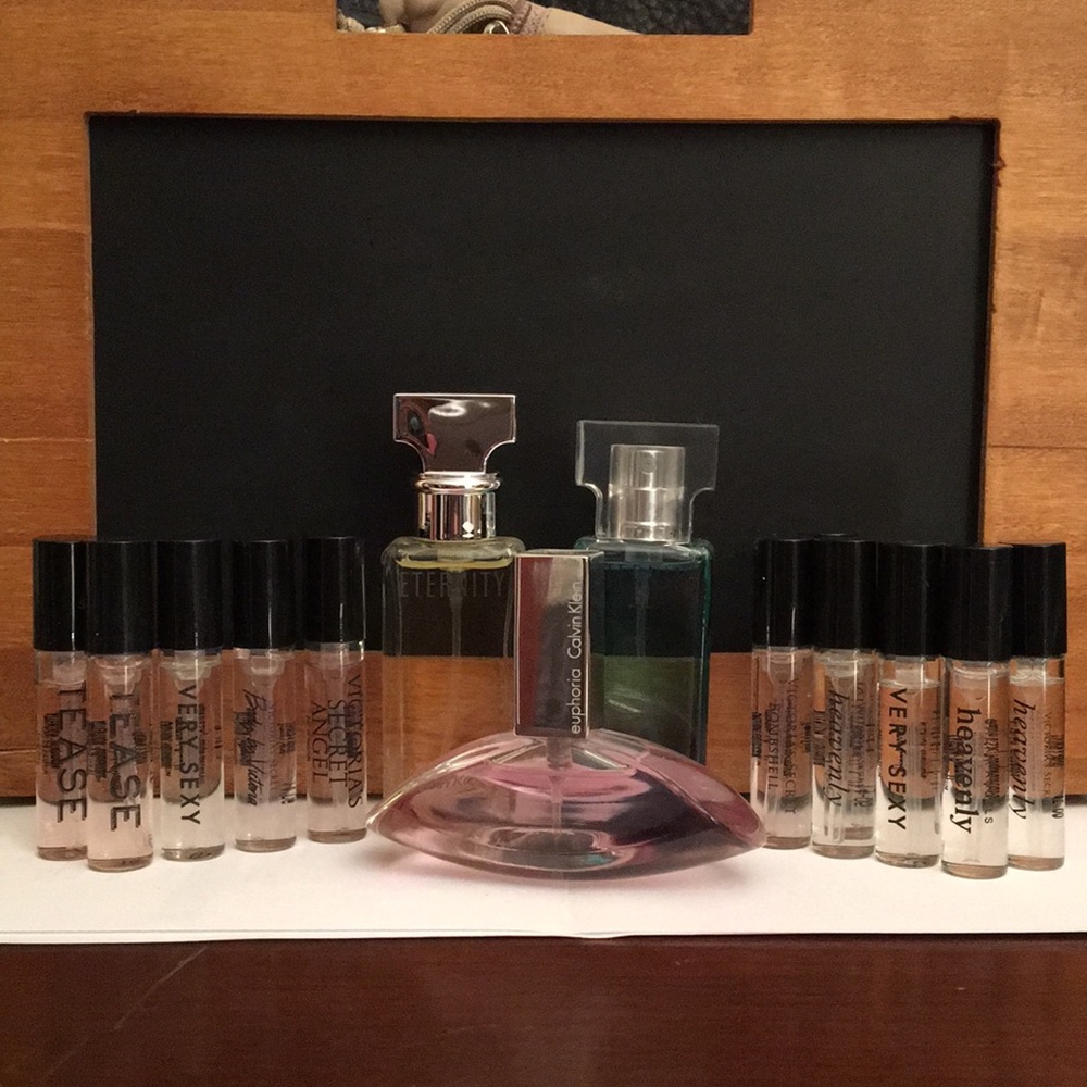 Calvin Klein & Victoria’s Secret Small Perfumes